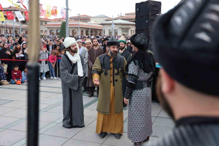 Hazreti Mevlana Ve Ailesinin Konya’ya Gelişinin 796. Yılı Kutlanıyor