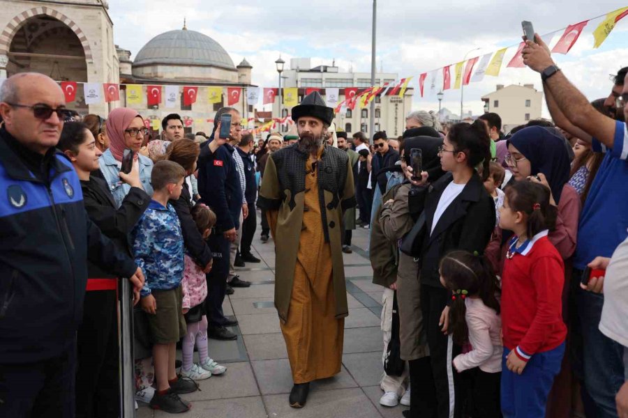 Hazreti Mevlana Ve Ailesinin Konya’ya Gelişinin 796. Yılı Kutlanıyor