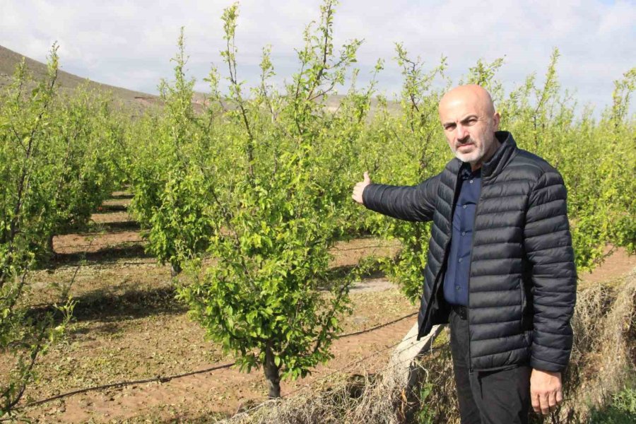 Karaman’da Dolu Ve Sel 100 Bin Dekar Ekili Alanda Zarara Yol Açtı