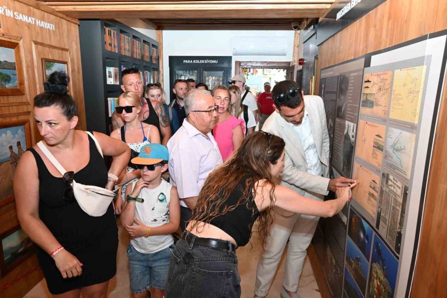 Kültür Evi’ne İlk Turist Kafilesi Geldi