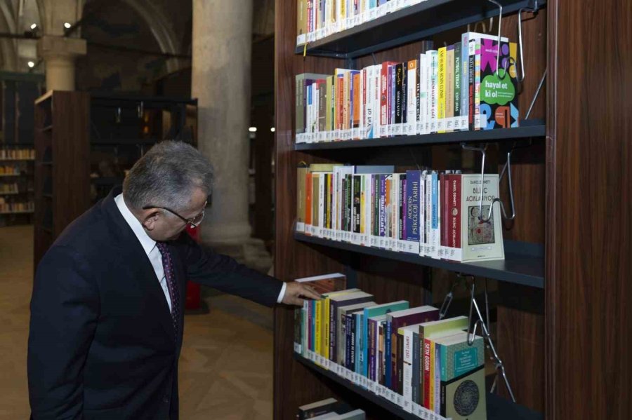 Büyükkılıç’tan "kitap Kafe" Projesi