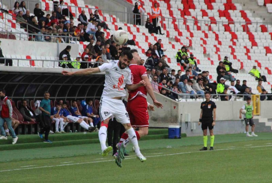 Tff 2. Lig: Karaman Fk: 1 - Somaspor: 4