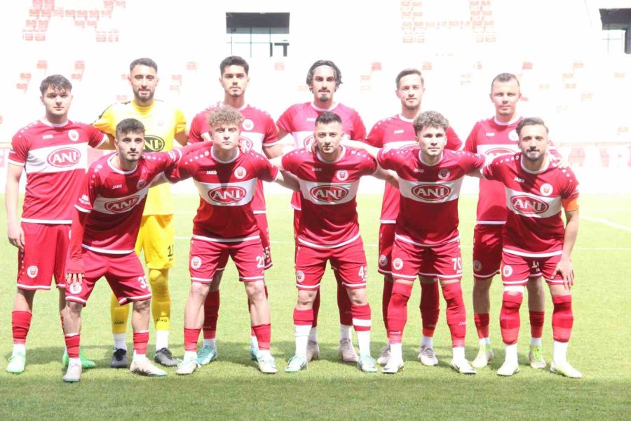 Tff 2. Lig: Karaman Fk: 1 - Somaspor: 4