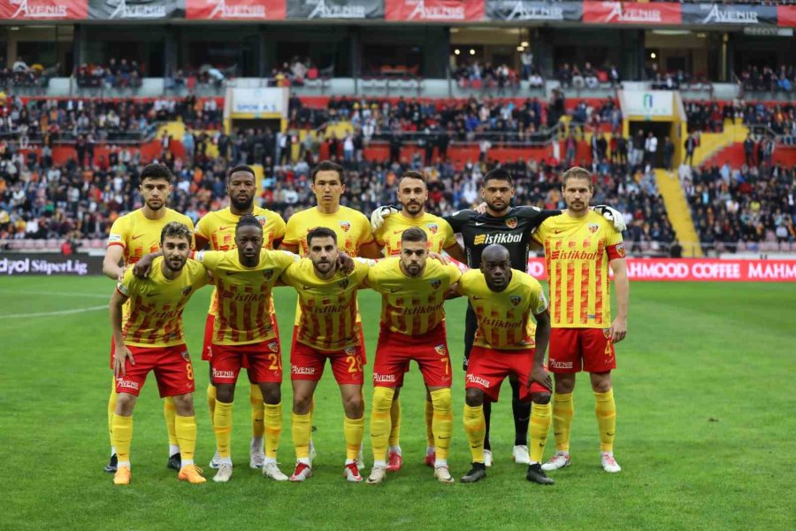 Trendyol Süper Lig: Kayserispor: 1 - Fatih Karagümrük: 0 (ilk Yarı)