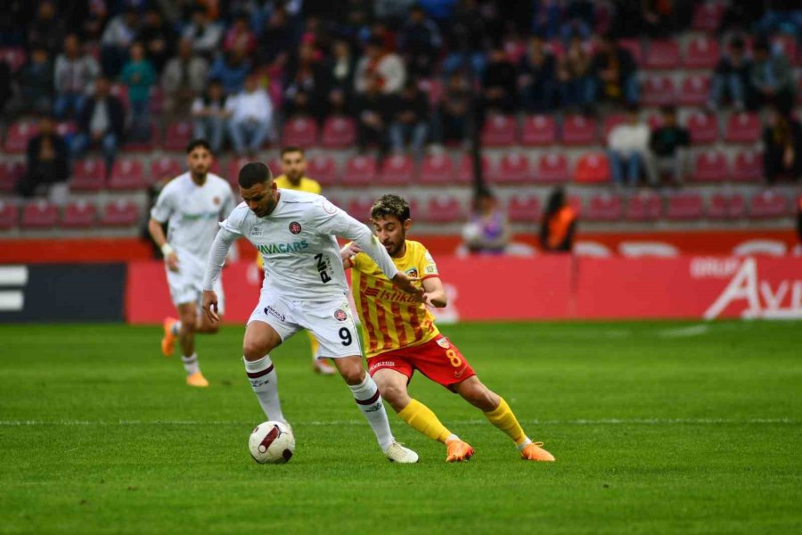 Trendyol Süper Lig: Kayserispor: 1 - Fatih Karagümrük: 0 (ilk Yarı)