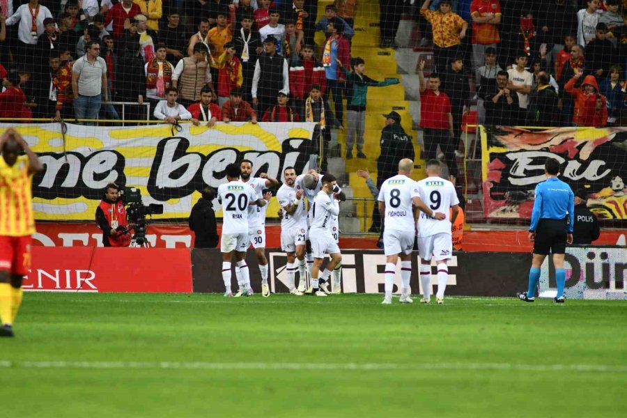 Trendyol Süper Lig: Kayserispor: 2 - Fatih Karagümrük: 2 (maç Sonucu)