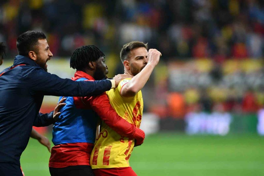 Trendyol Süper Lig: Kayserispor: 2 - Fatih Karagümrük: 2 (maç Sonucu)