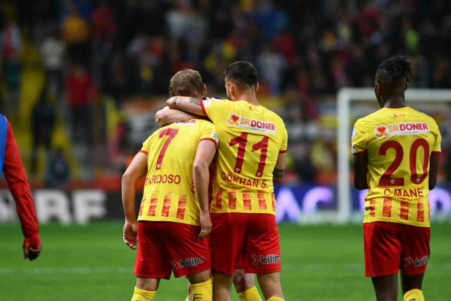 Trendyol Süper Lig: Kayserispor: 2 - Fatih Karagümrük: 2 (maç Sonucu)