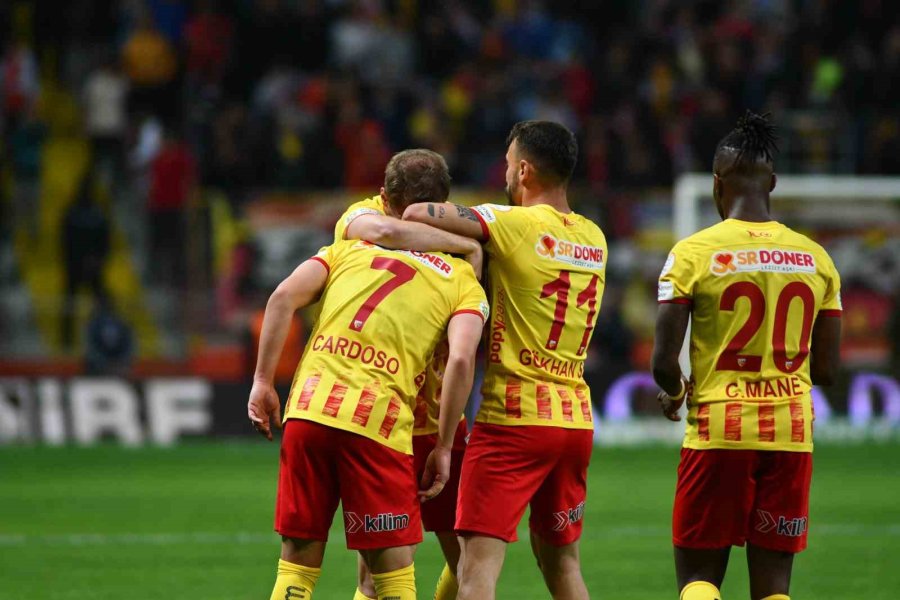 Trendyol Süper Lig: Kayserispor: 2 - Fatih Karagümrük: 2 (maç Sonucu)