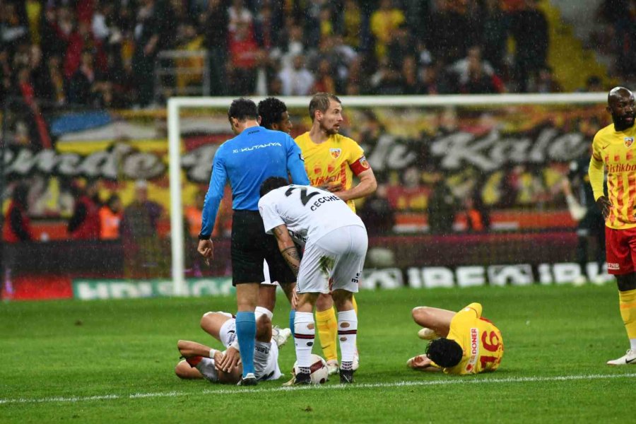 Trendyol Süper Lig: Kayserispor: 2 - Fatih Karagümrük: 2 (maç Sonucu)