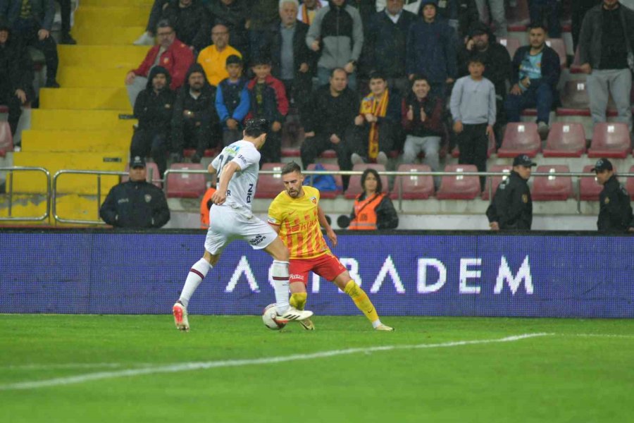 Trendyol Süper Lig: Kayserispor: 2 - Fatih Karagümrük: 2 (maç Sonucu)