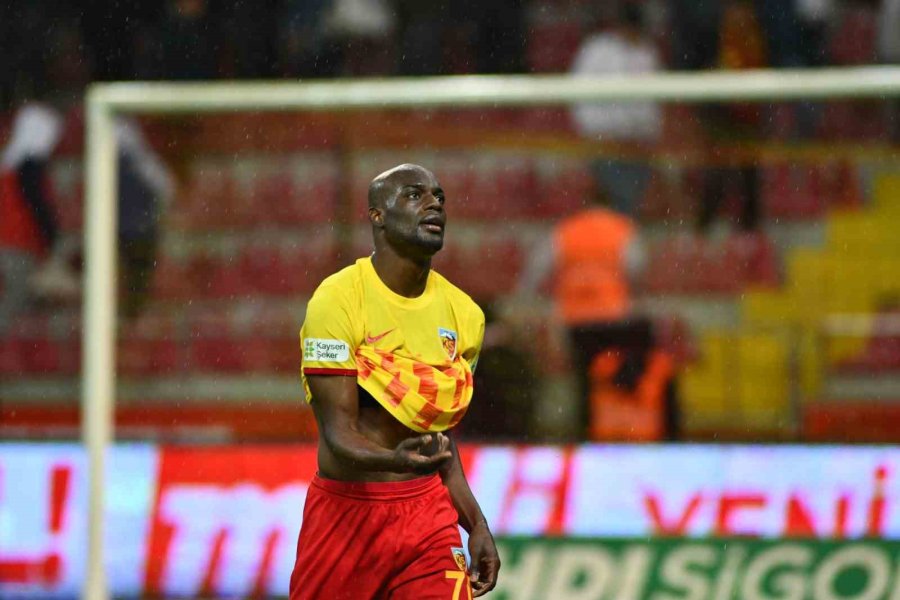 Trendyol Süper Lig: Kayserispor: 2 - Fatih Karagümrük: 2 (maç Sonucu)