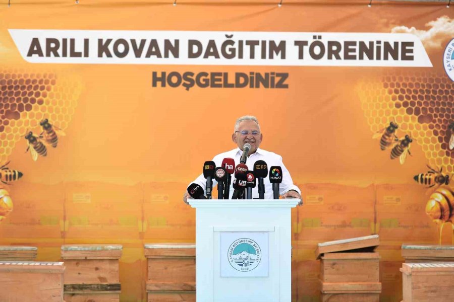 Büyükşehir’in Hobim Arıcılık Projesi’nde Kuralar Yarın Çekiliyor