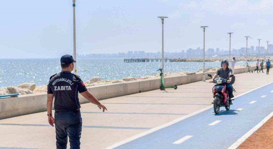 Mersin’de Kurallara Uymayan Sürücülere Geçit Yok