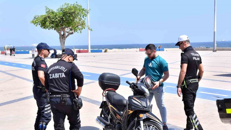 Mersin’de Kurallara Uymayan Sürücülere Geçit Yok