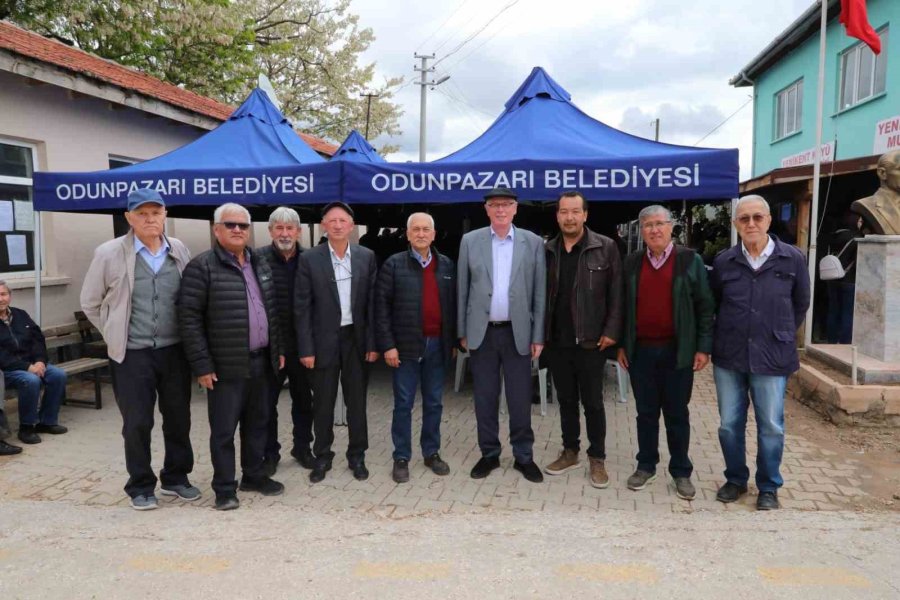 Başkan Kurt Yenikent Ve Kalkanlı Mahallesindeki Yağmur Dualarına Katıldı