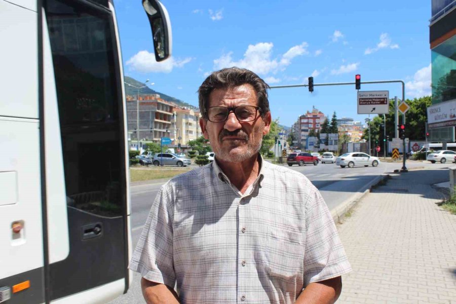 Alanya’da Servis Aracına Saldırı Olayının Şüphelisi Olay Gününü Anlattı