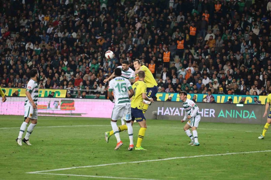 Trendyol Süper Lig: Konyaspor: 0 - Fenerbahçe: 0 (maç Sonucu)