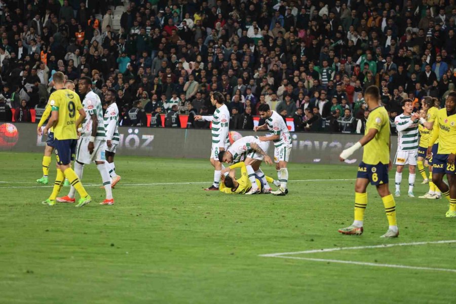 Trendyol Süper Lig: Konyaspor: 0 - Fenerbahçe: 0 (maç Sonucu)