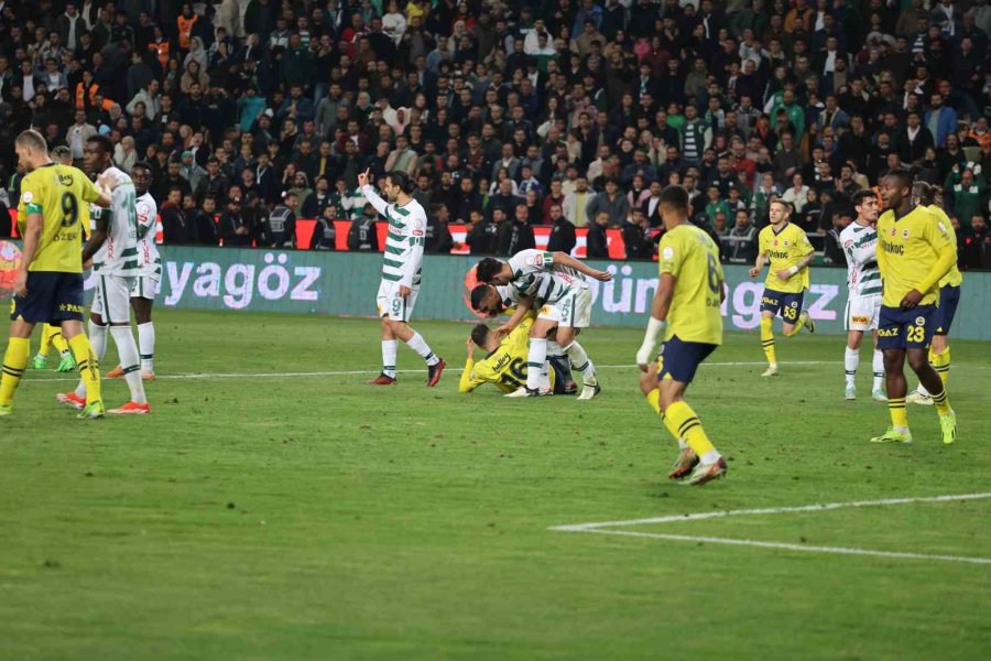 Trendyol Süper Lig: Konyaspor: 0 - Fenerbahçe: 0 (maç Sonucu)