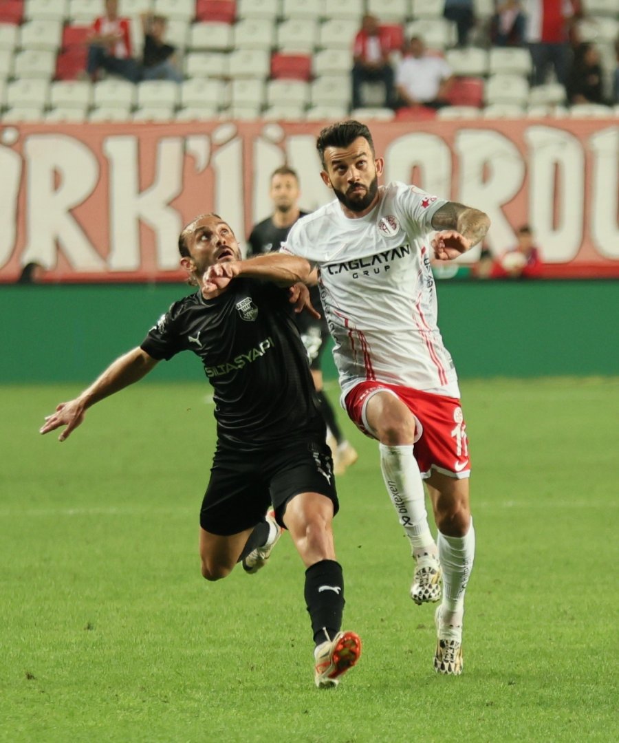 Trendyol Süper Lig: Antalyaspor: 1 - Pendikspor: 2 (maç Sonucu)