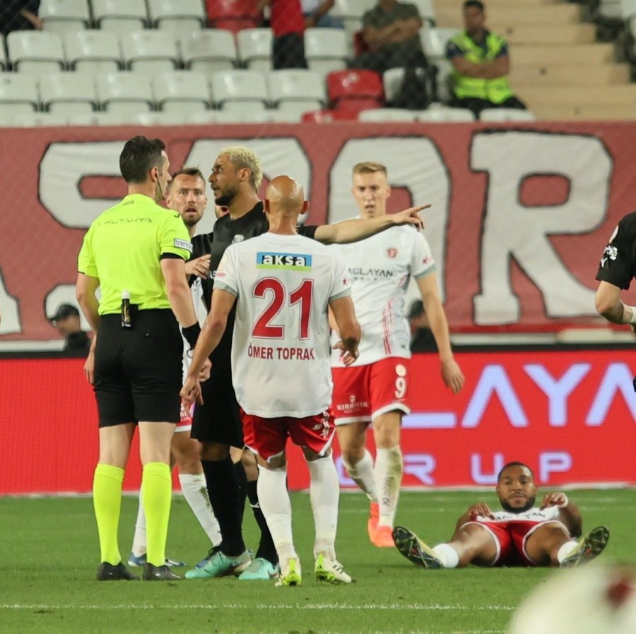 Trendyol Süper Lig: Antalyaspor: 1 - Pendikspor: 2 (maç Sonucu)