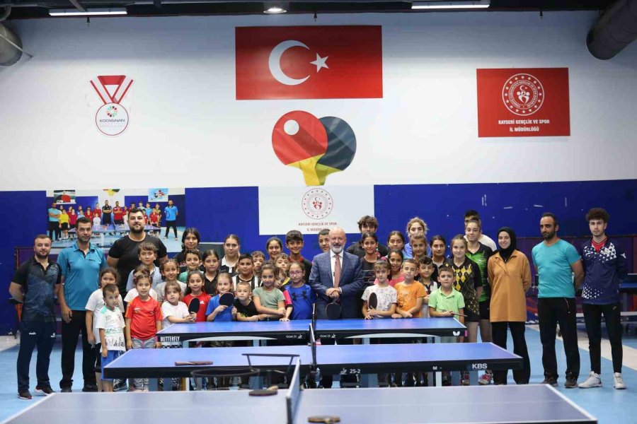 Başkan Çolakbayrakdar, “milli Takıma En Fazla Sporcu Gönderen Kulübüz”