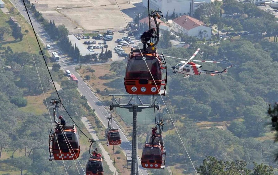 Antalya’daki Teleferik Kazasının İddianamesi Tamamlandı