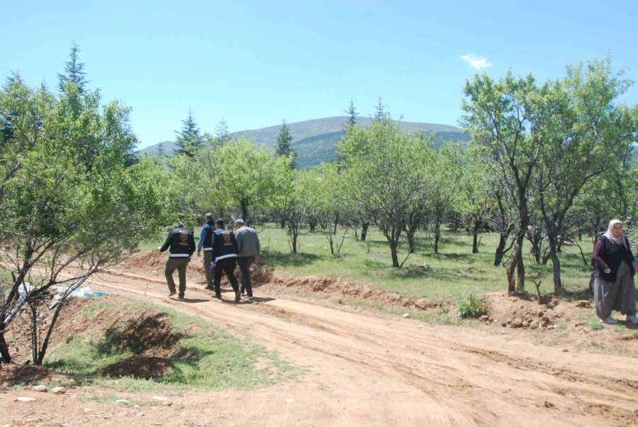 Kayıp Kadın İçin 10 Ay Sonra Yeniden Ceset Arama Çalışması Yapıldı