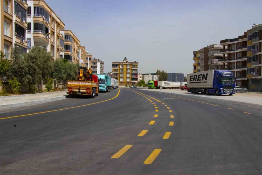 Mersin’de Yeni Yollar Açılmaya Devam Ediyor