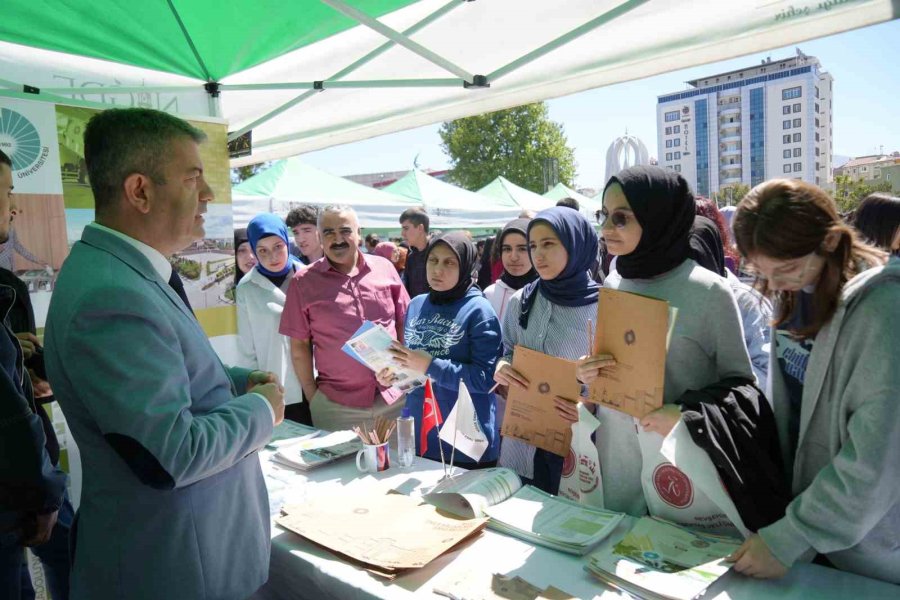 16 Üniversite Niğde’de Tanıtıldı