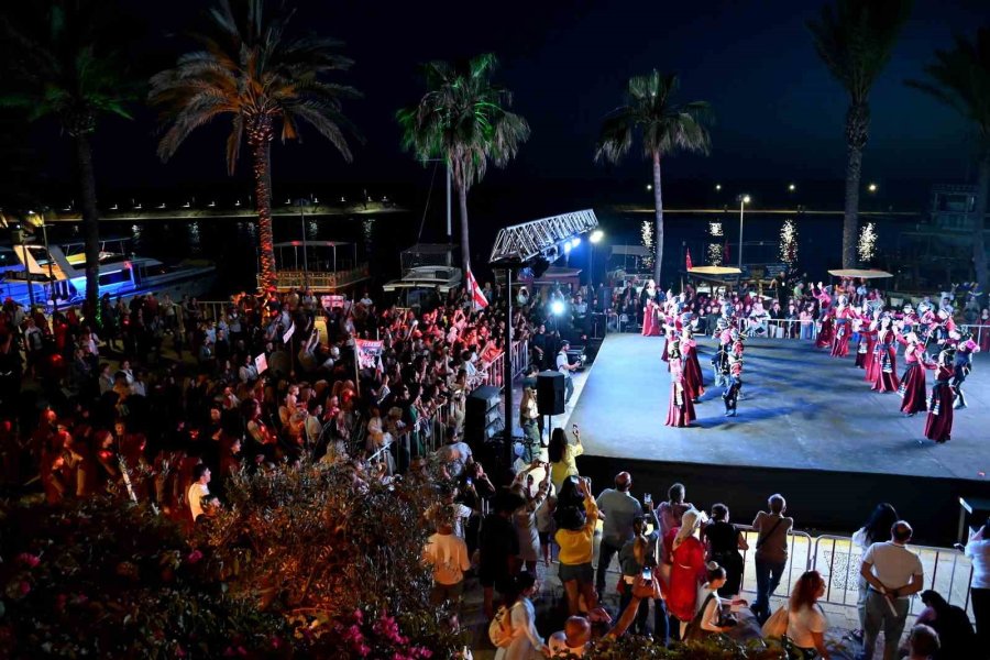 Manavgat’ta Dans Ve Müzik Festivali