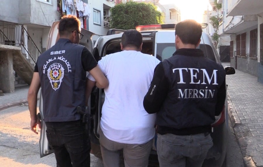 Mersin’de Yasadışı Bahis Operasyonu: 19 Gözaltı