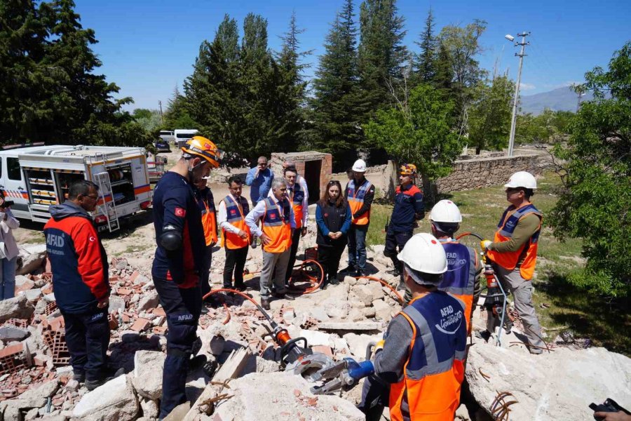 Niğde’de Denetimli Serbestlik Yükümlülerine Afad Eğitimi Verildi