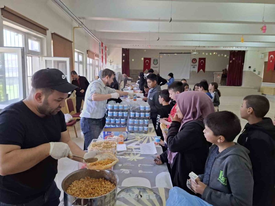 Niğde Yeşilgölcük Aihl’de Çocuklar İçin Yardım Kampanyası Düzenlendi