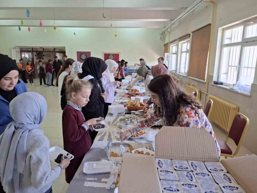 Niğde Yeşilgölcük Aihl’de Çocuklar İçin Yardım Kampanyası Düzenlendi