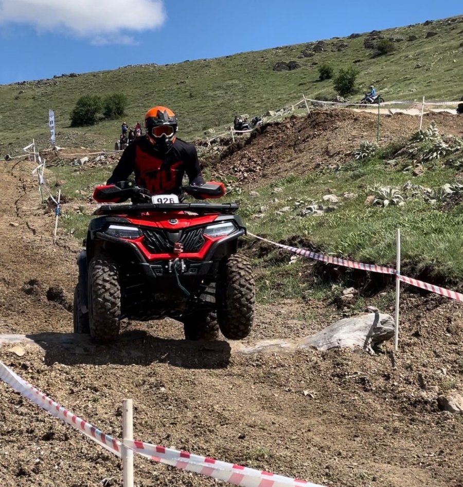 Eskişehirli Atv Sporcusu 4. Oldu