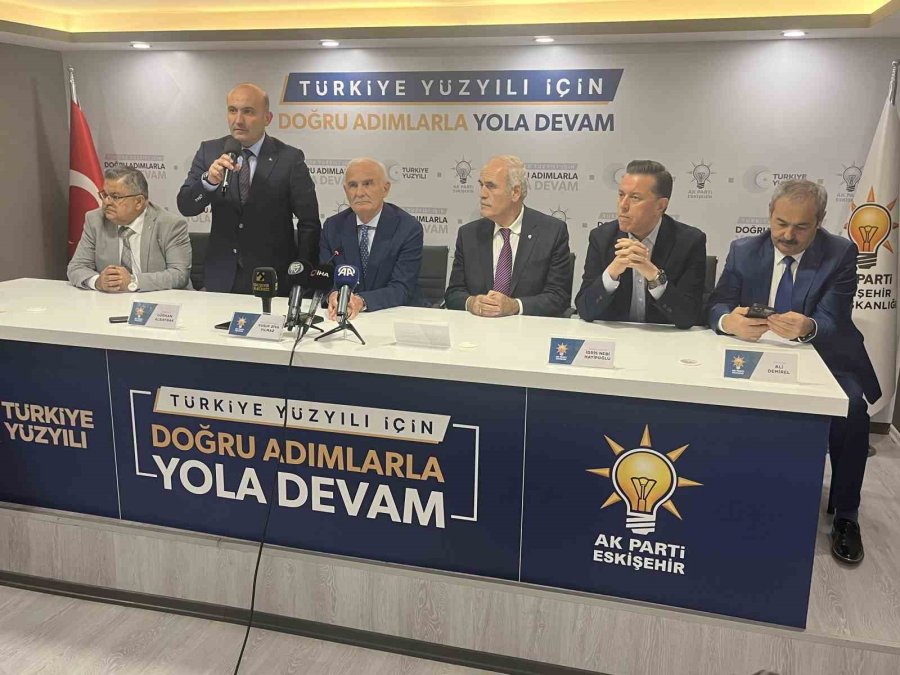 Ak Parti Genel Merkez Yerel Yönetimler Başkanı Yılmaz Seçim Sonuçlarını Değerlendirdi