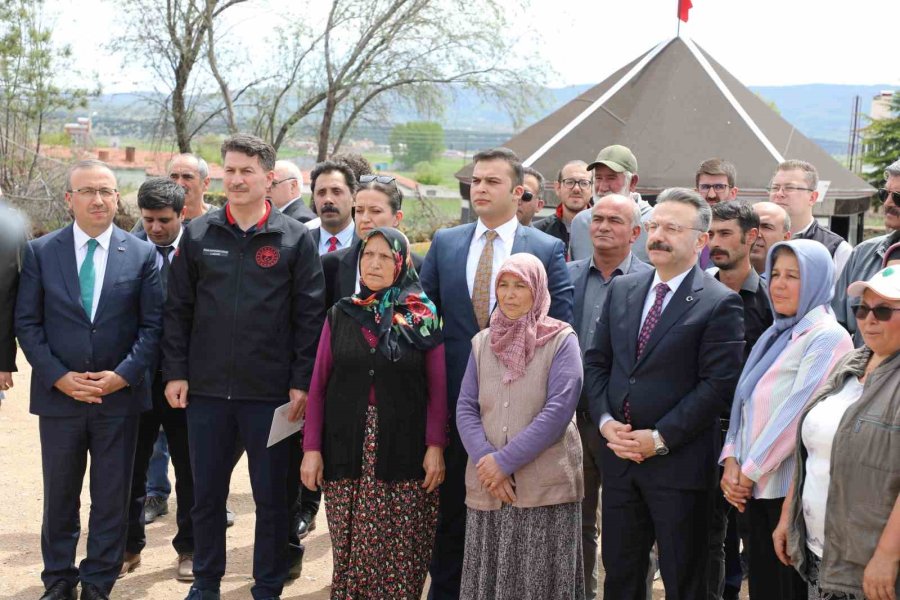 Han İlçesi’nde Arıcılığın Geliştirilmesine Yönelik Yatırımlar Devam Ediyor