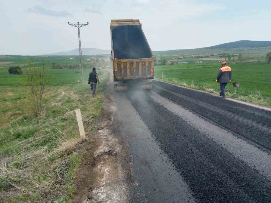 Büyükşehir 2024 Yılında Da Pınarbaşı’ya “kırsal” Yatırımlarını Sürdürüyor