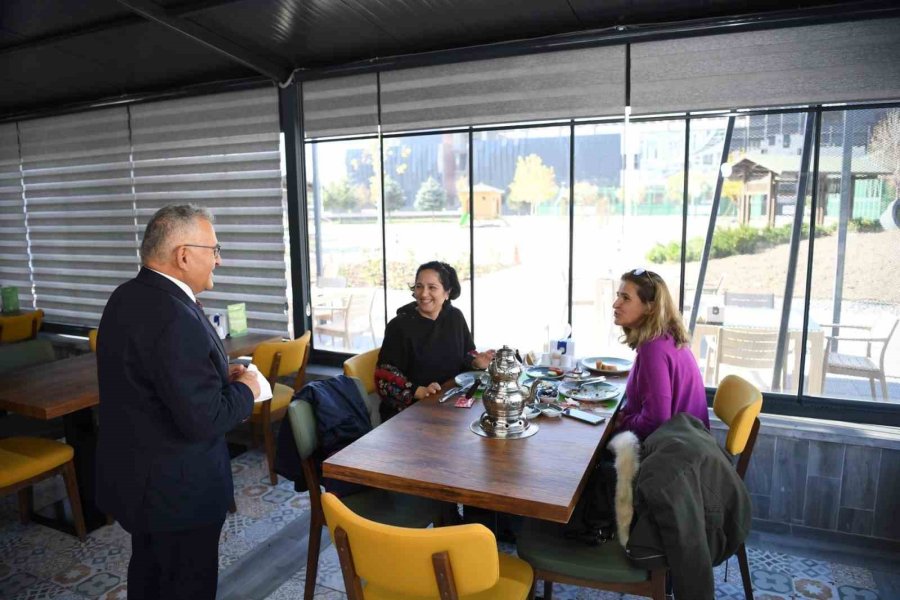 Büyükşehir’in Glütensiz Kafe’si 100 Bini Aşkın Kişiye Hizmet Verdi