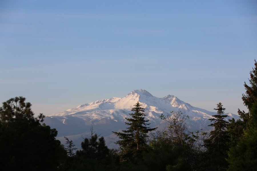 Erciyes Gündoğumu Büyüledi