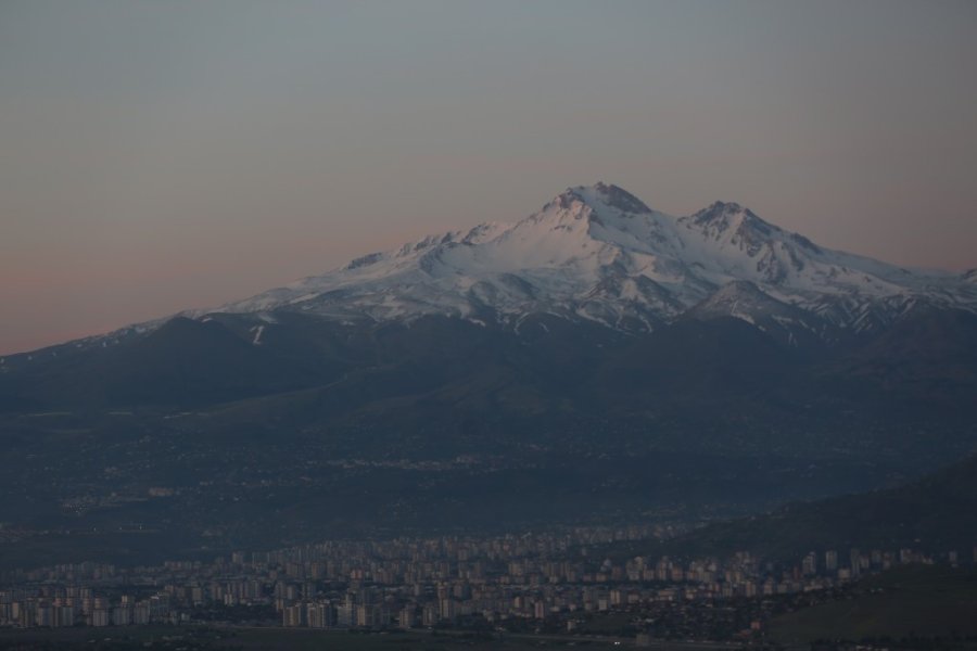 Erciyes Gündoğumu Büyüledi