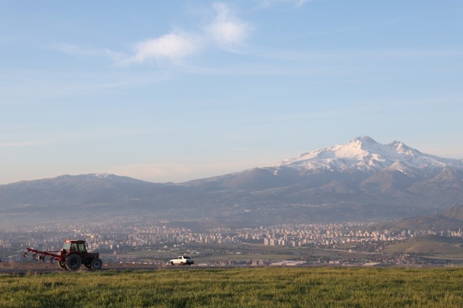 Erciyes Gündoğumu Büyüledi