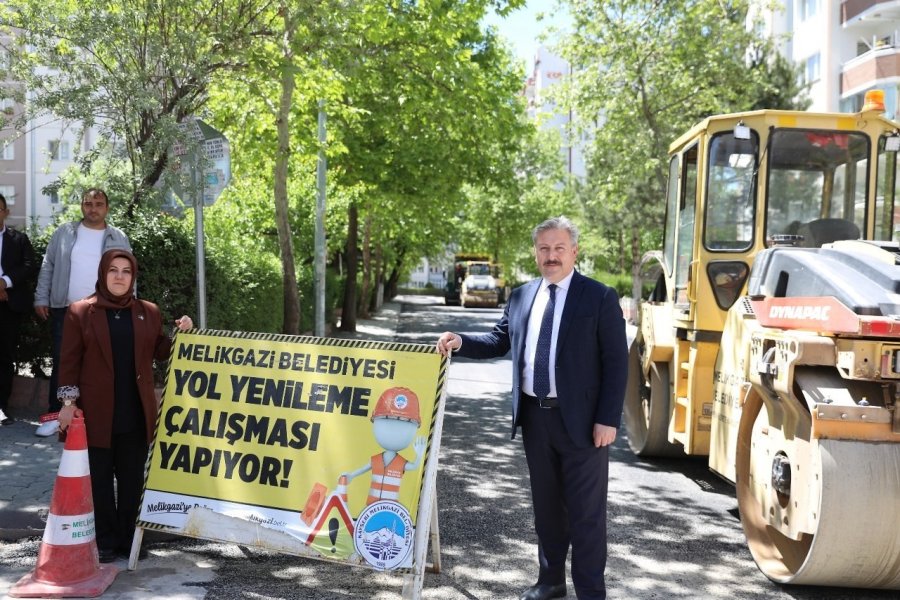 İldem’de Yollar Daha Konforlu Hale Getirildi