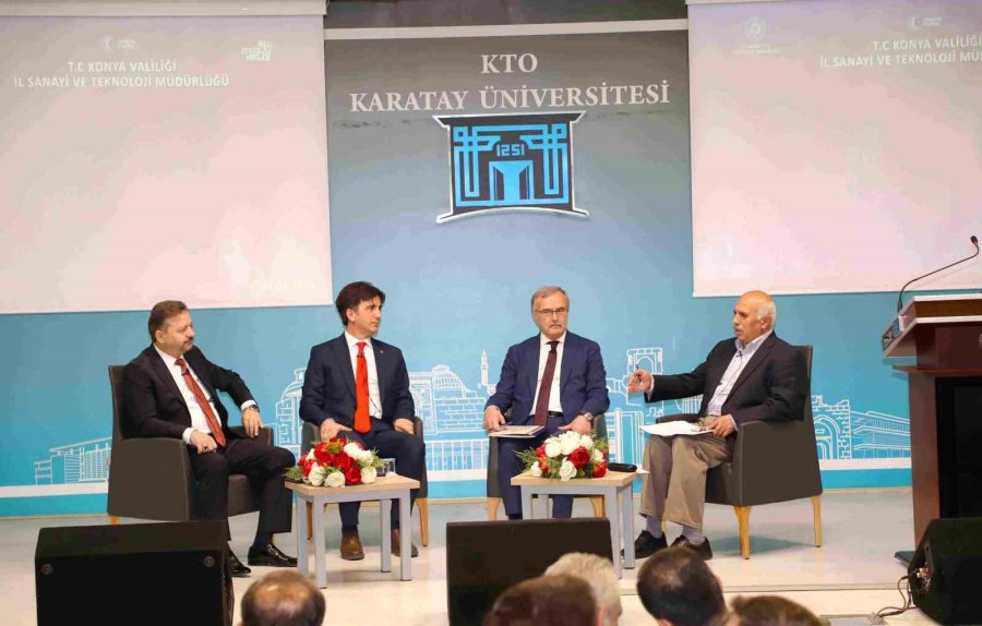 “5ü1k Konya Üniversiteleri Kariyer Fuarı 24” Kto Karatay Üniversitesi Ev Sahipliğinde Başladı