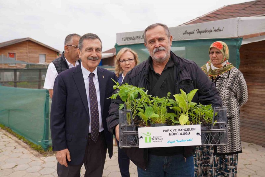 13 Bin 90 Adet Fide Gönüllü Bahçelerinde Toprakla Buluşacak