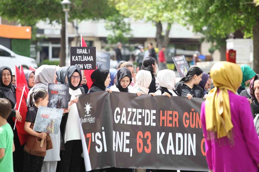 Konyalı Annelerden Gazzeli Annelere Destek