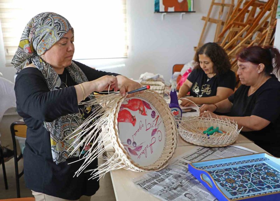 Gaziantep Mutfağını Atasem’de Öğreniyorlar