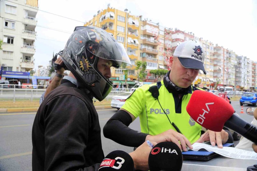 Vefat Eden Babasından 4 Mirasçıya Kalan Motosiklet, Denetimlere Damga Vurdu